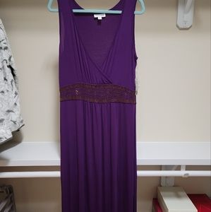 St. John's Bay Maxi Dress PL